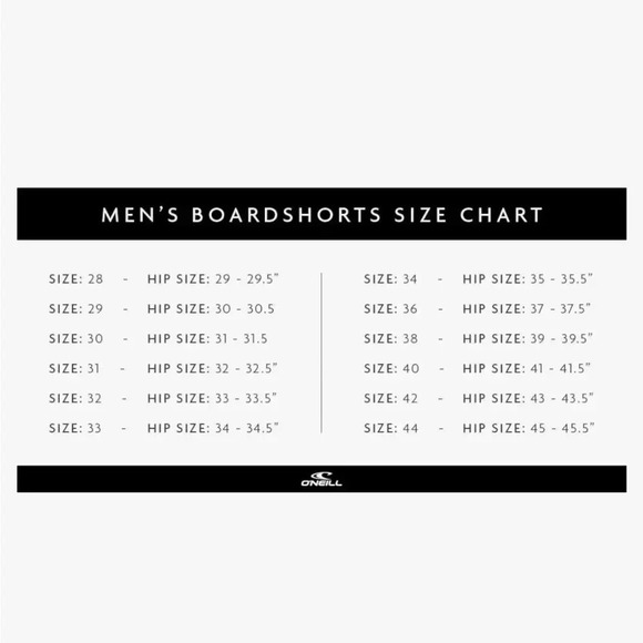 O'NEILL Water Resistant Ultrasuede Classic Swim Board Short - Picture 14 of 14